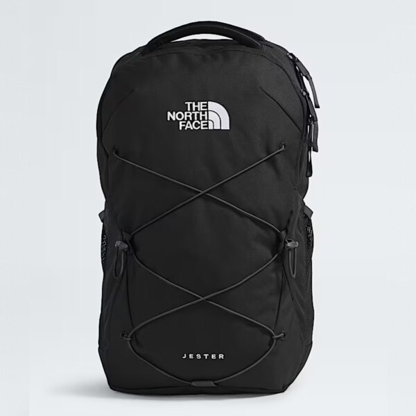 The North Face Jester Black Backpack